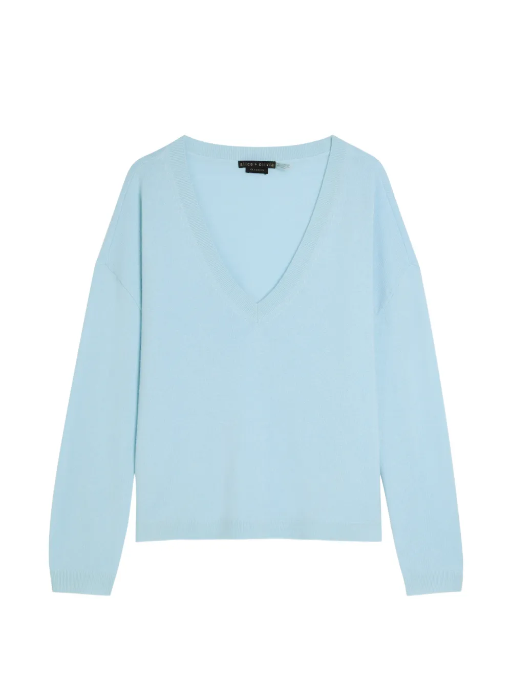 alice + olivia Williams V-neck top - Blu