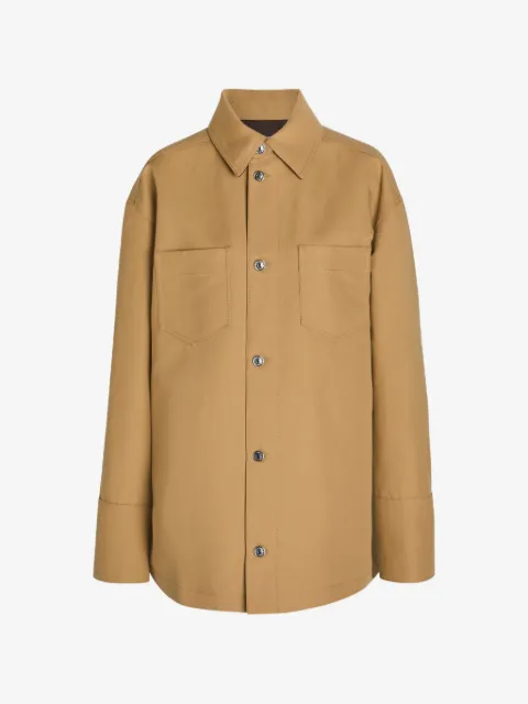 ARMARIUM buttoned chest-pocket jacket
