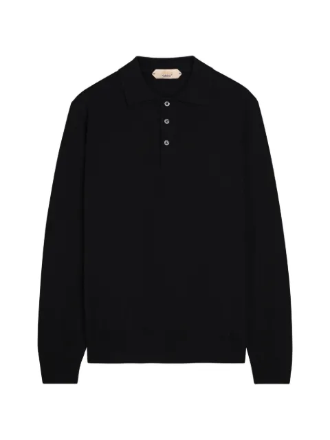 Aurélien wool polo shirt