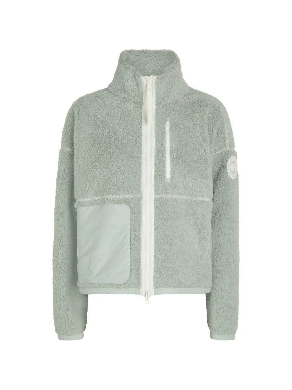 Canada Goose Simcoe fleece jacket - Verde