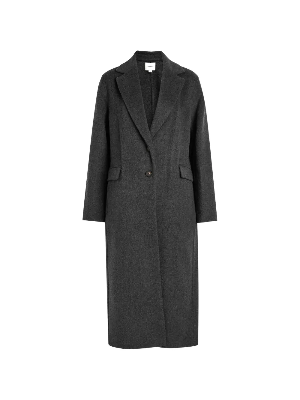 Vince wool-blend coat - Grigio