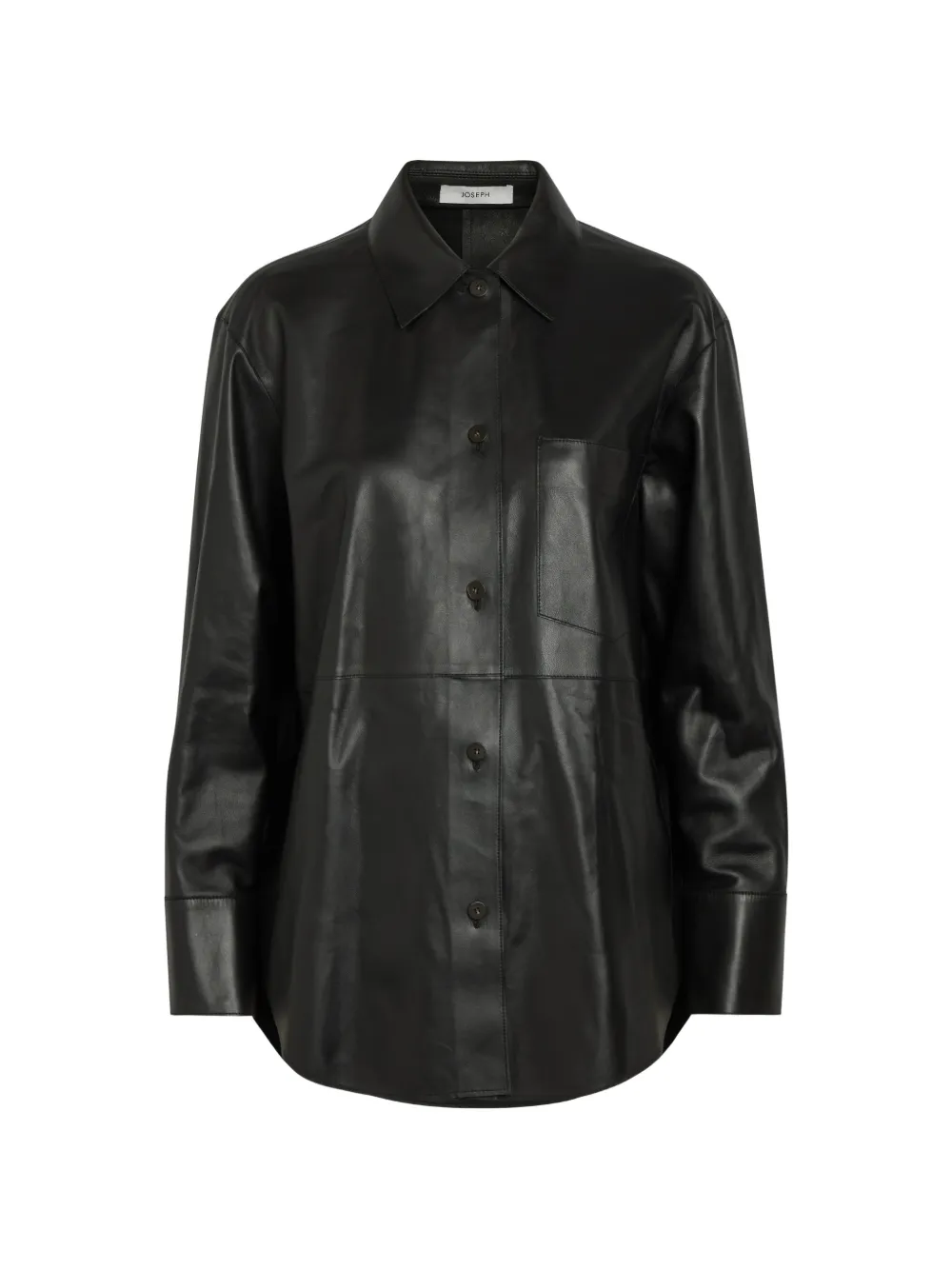 JOSEPH Penna overshirt - Nero
