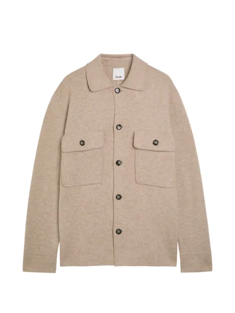 Allude cashmere-blend jacket