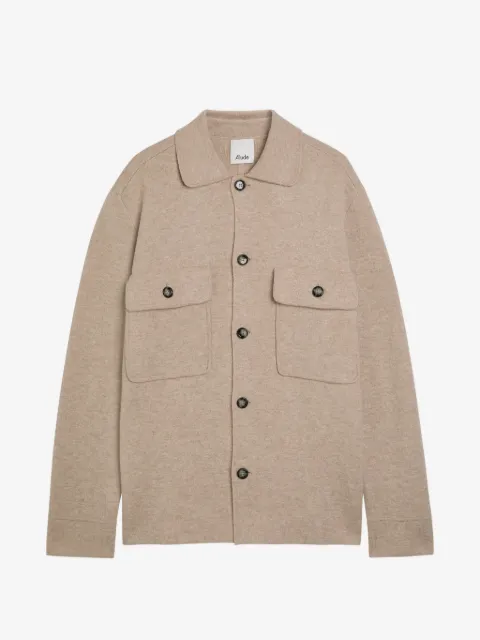 Allude cashmere-blend jacket