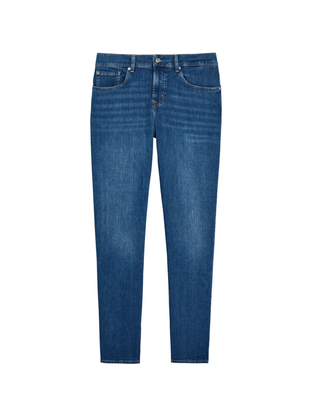 7 For All Mankind five-pocket jeans - Blu