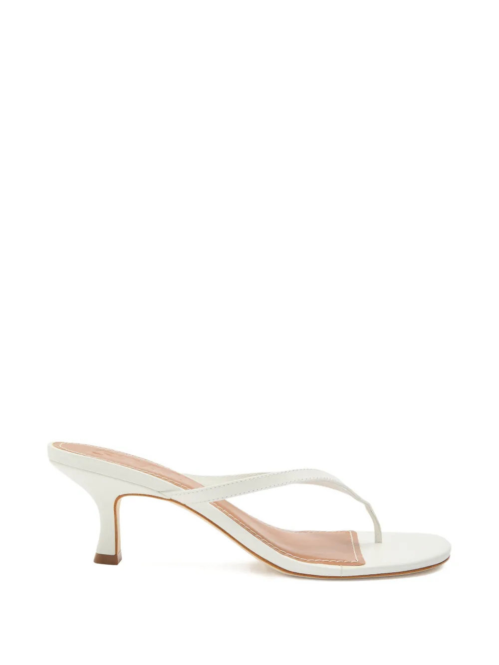 STAUD thong strap sandals - Toni neutri