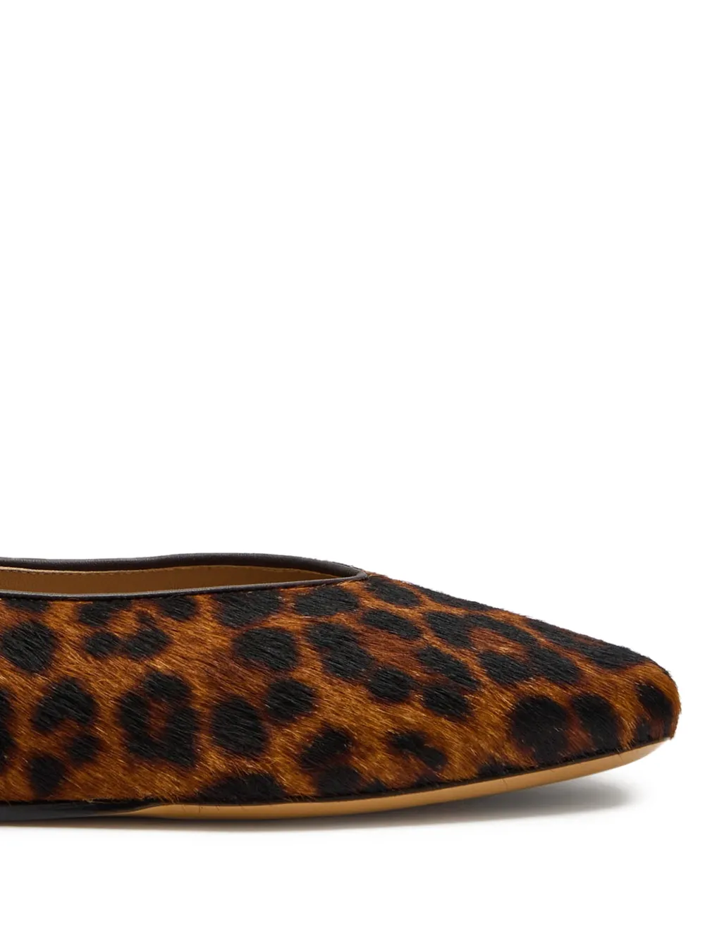 Le Monde Beryl Regency leopard-print ballet flats Bruin