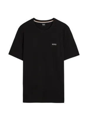 BOSS コットン Tシャツ | ブラック | FARFETCH JP