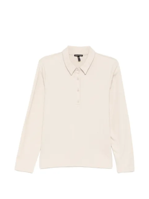 Eileen Fisher polo à fermeture boutonnée
