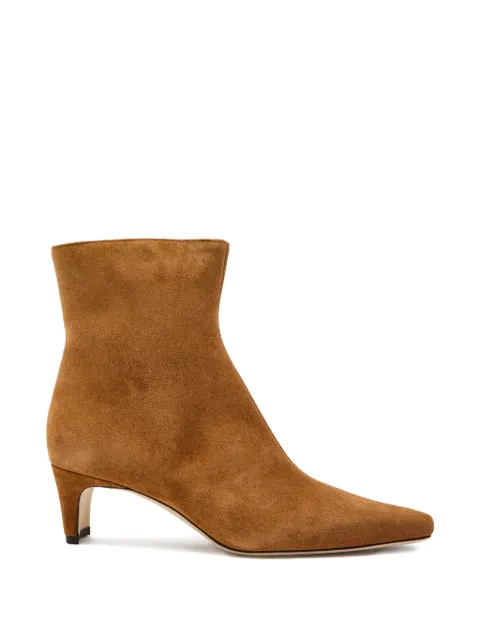 STAUD Wally pointed-toe ankle boots
