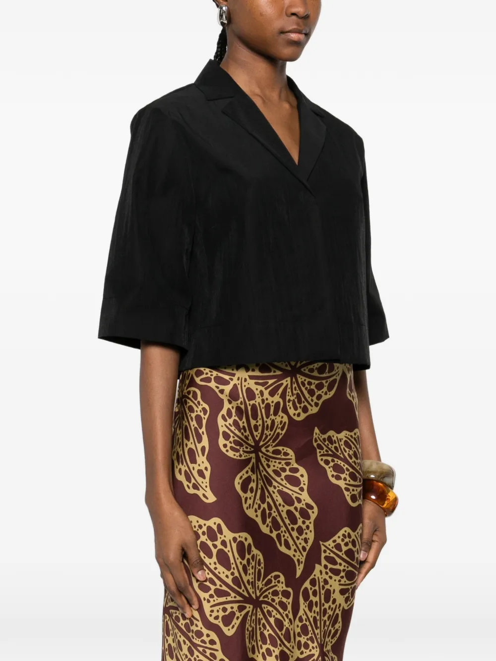  Ottod'ame Black Shirt 