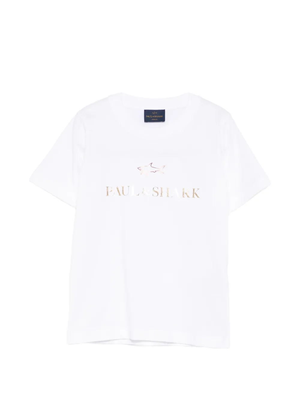Paul & Shark logo-print T-shirt - Bianco
