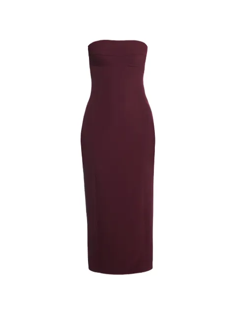 AXEL 113 Margot strapless midi dress