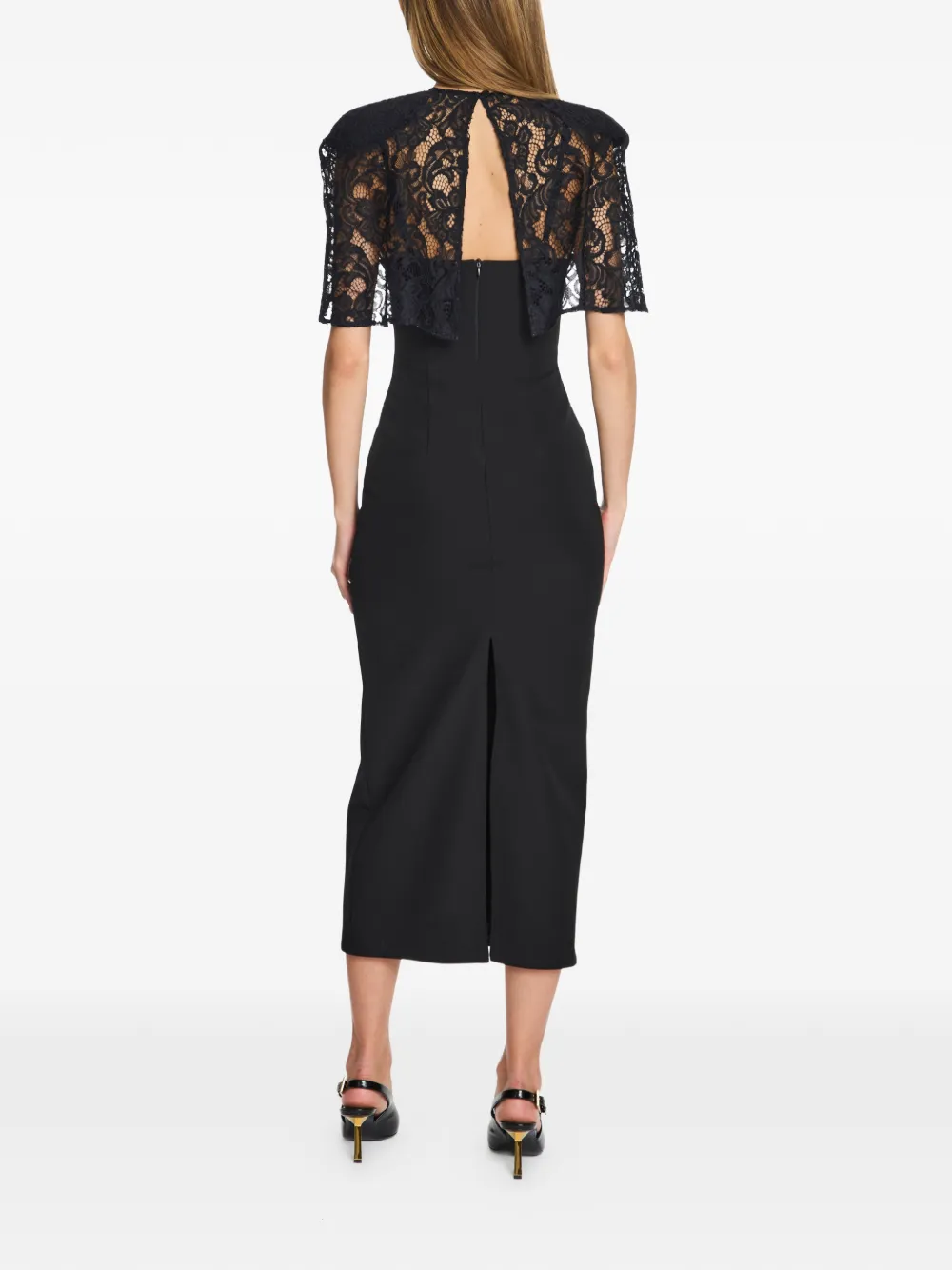 Tess Lace Midi Dress