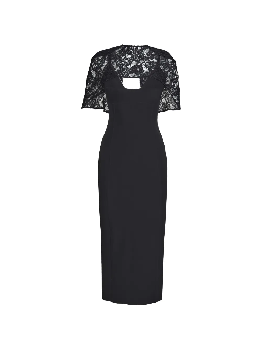 Tess lace midi dress