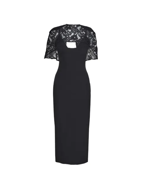 AXEL 113 Tess lace midi dress
