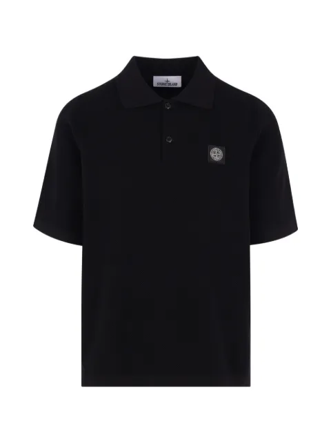 Stone Island short sleeve polo shirt 
