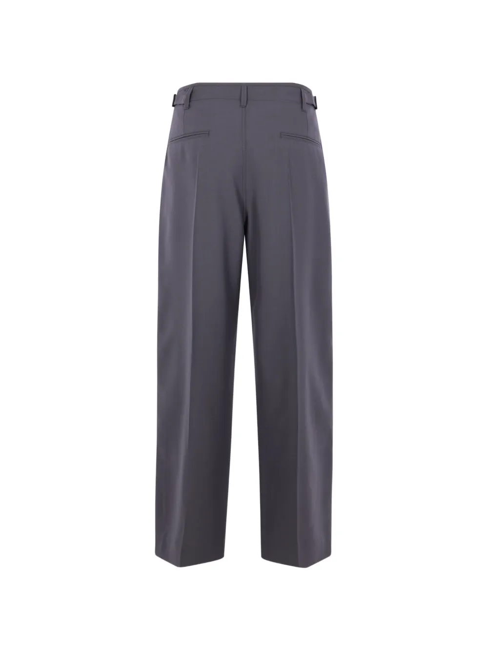  Lemaire Pleated Tailored Trousers - Grey 
