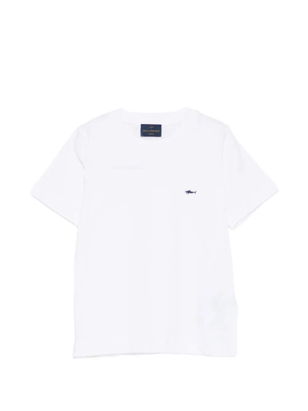 Paul & Shark Junior embroidered T-shirt - Bianco