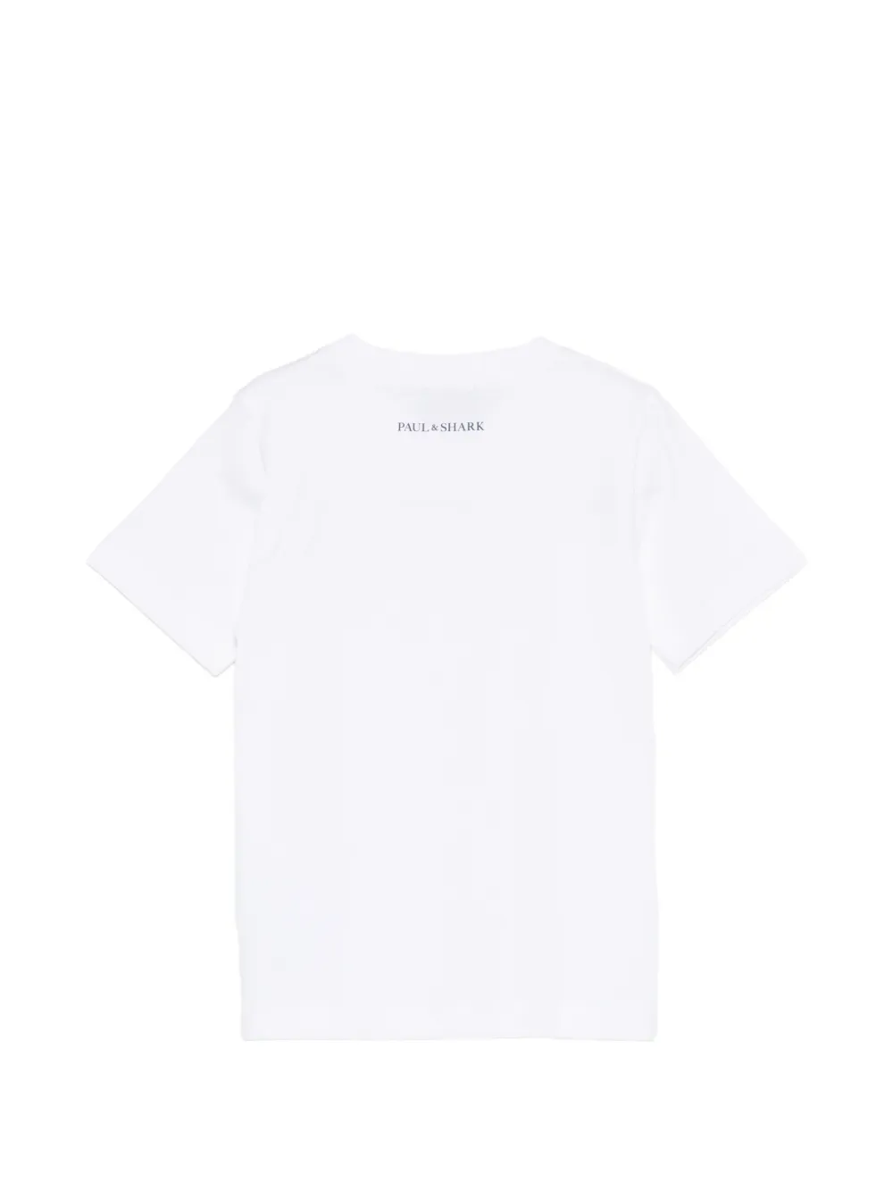 Paul & Shark Junior Embroidered T-shirt - White 