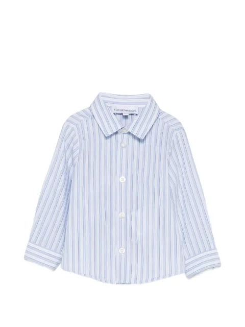 Emporio Armani Kids striped shirt
