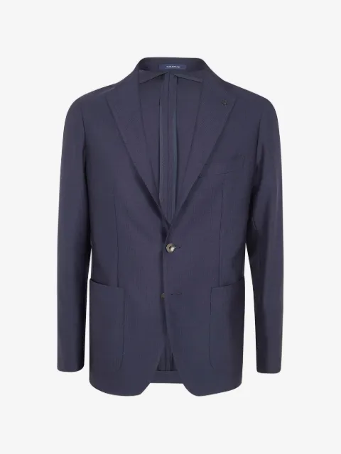 Tagliatore veste à revers crantés