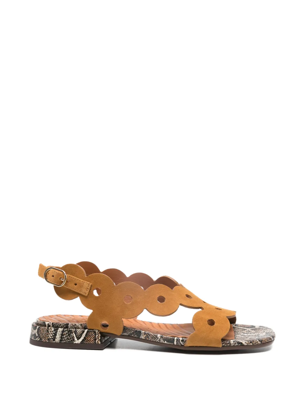 Chie Mihara suede sandals Bruin