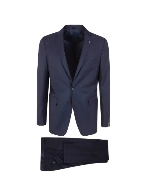 Tagliatore notched-lapel suit