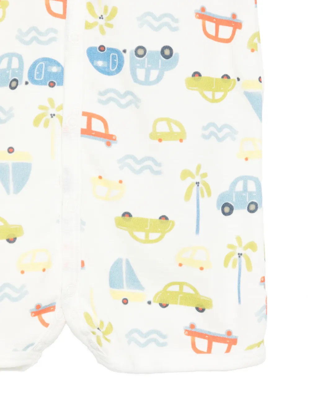 Short-Sleeve Rompers (Set Of Two)