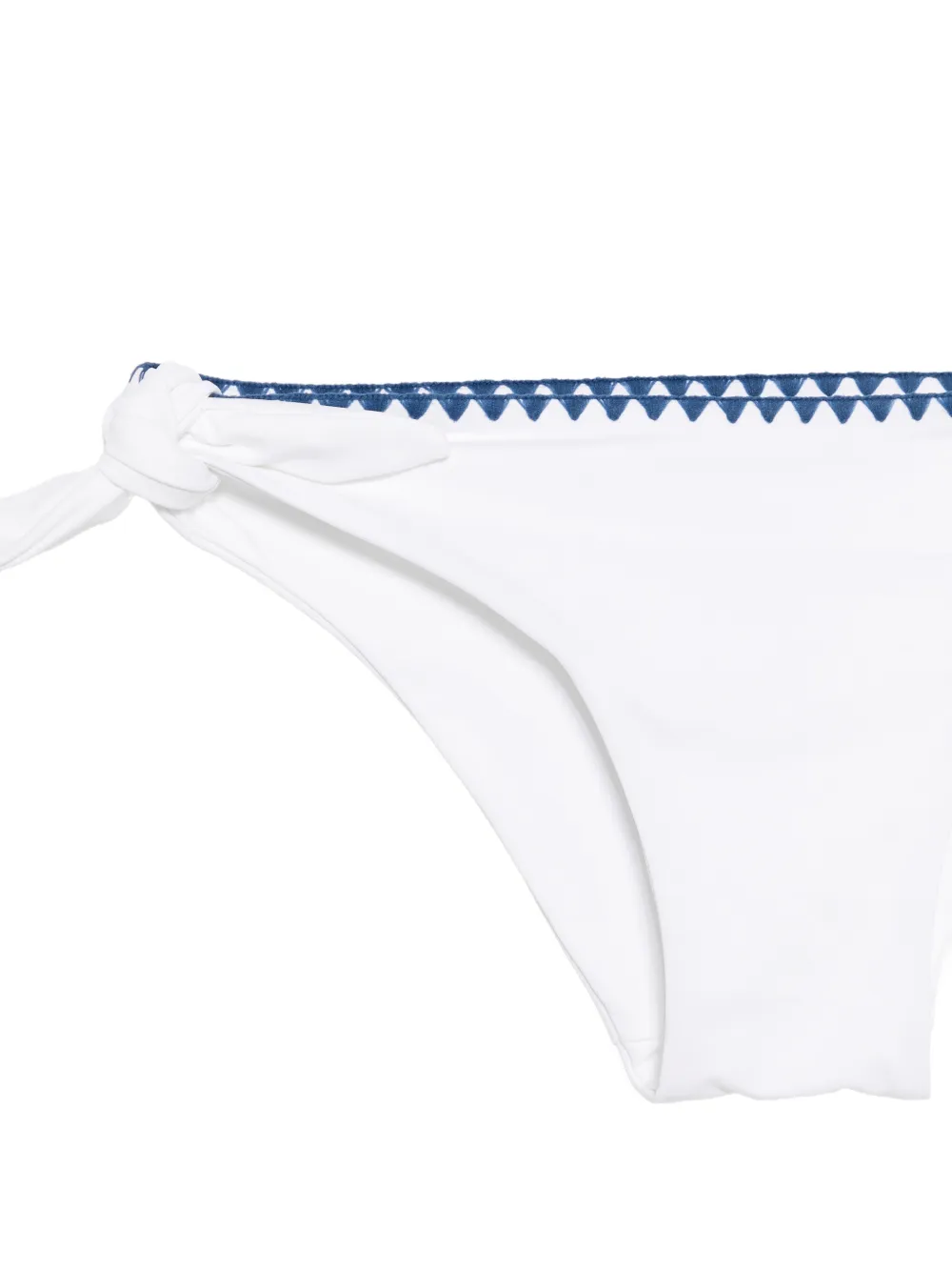  Ermanno Scervino Junior Floral-embroidered Bikini Set (set Of Two) - White 