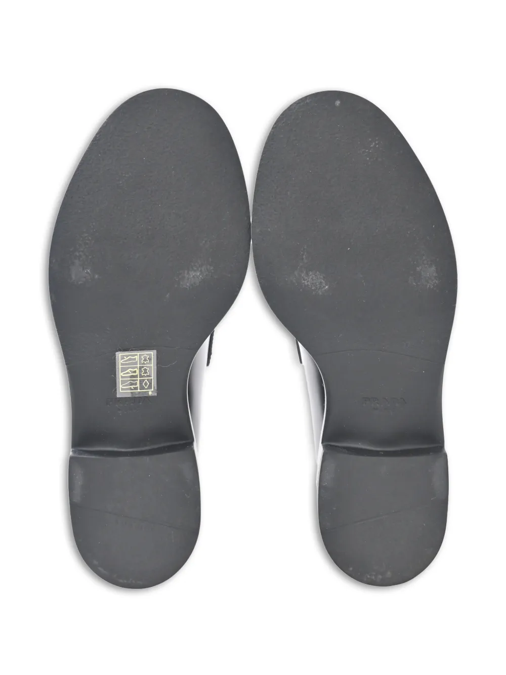 Triangle-Logo Loafers