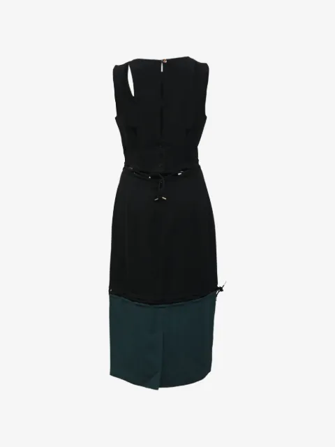 Kenzo Pre-Owned cut-out sleeveless midi dress