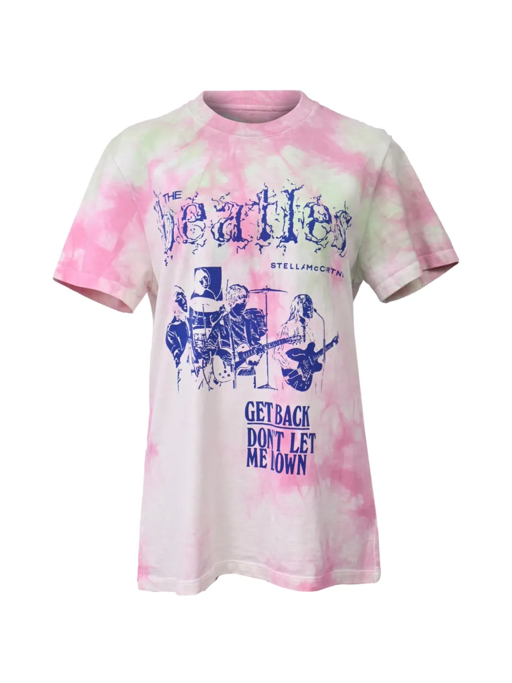 Stella McCartney Pre-Owned Get Back tie-dye T-shirt - Rosa