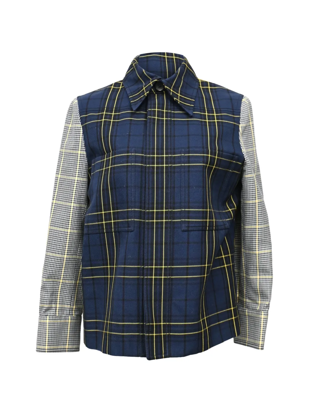 JOSEPH checked overshirt - Blu