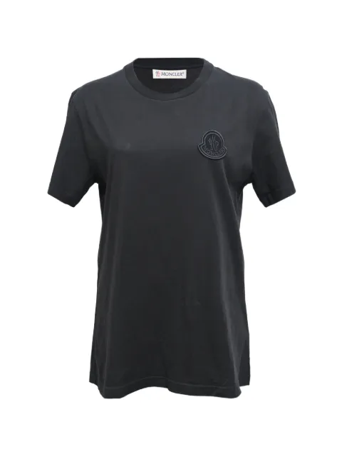Moncler Vintage playera con cuello redondo y logo