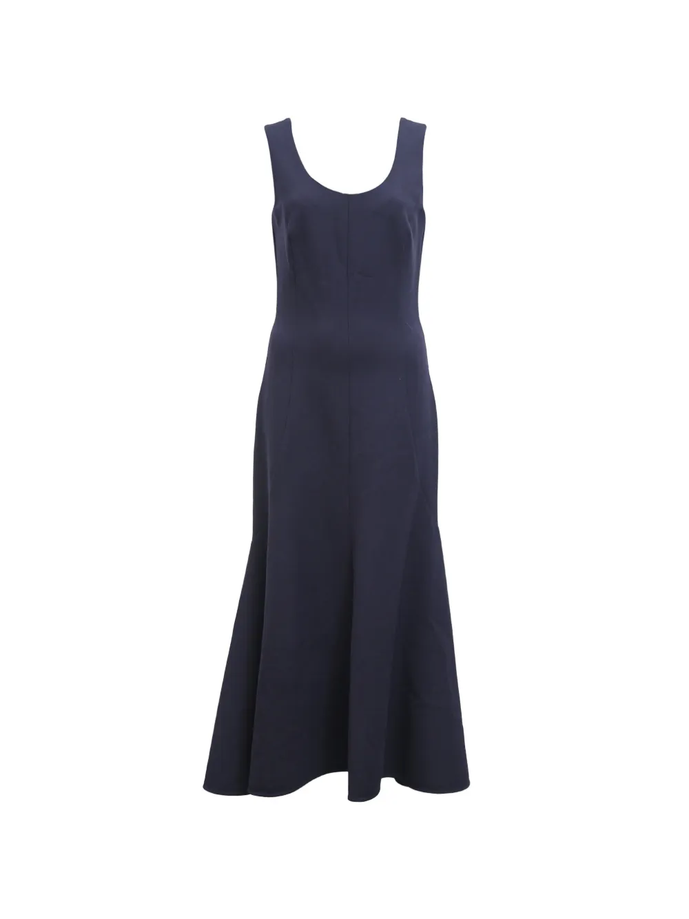 Stella McCartney Pre-Owned flared midi dress - Blu