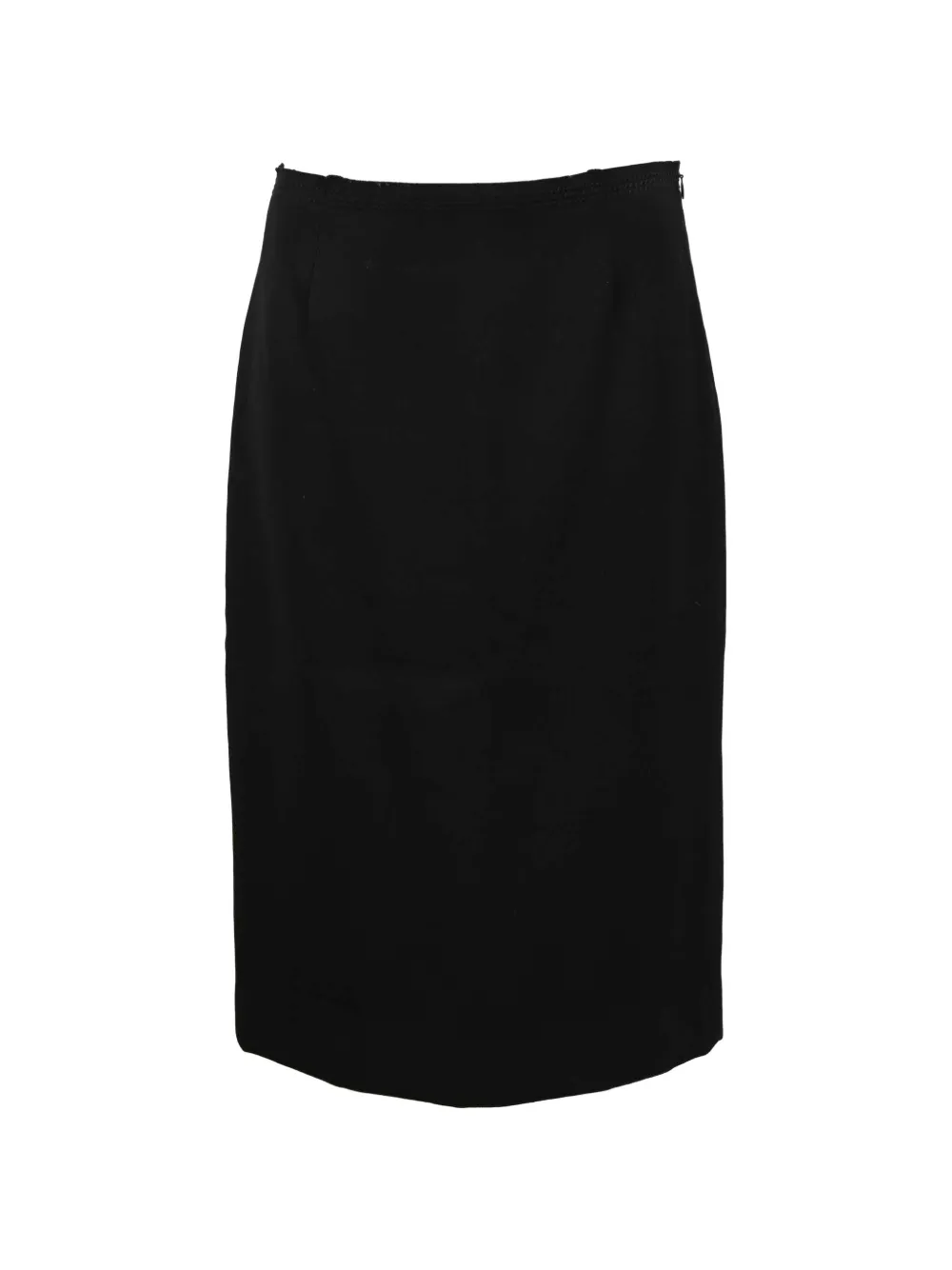 Miu Miu Pre-Owned pencil skirt - Nero