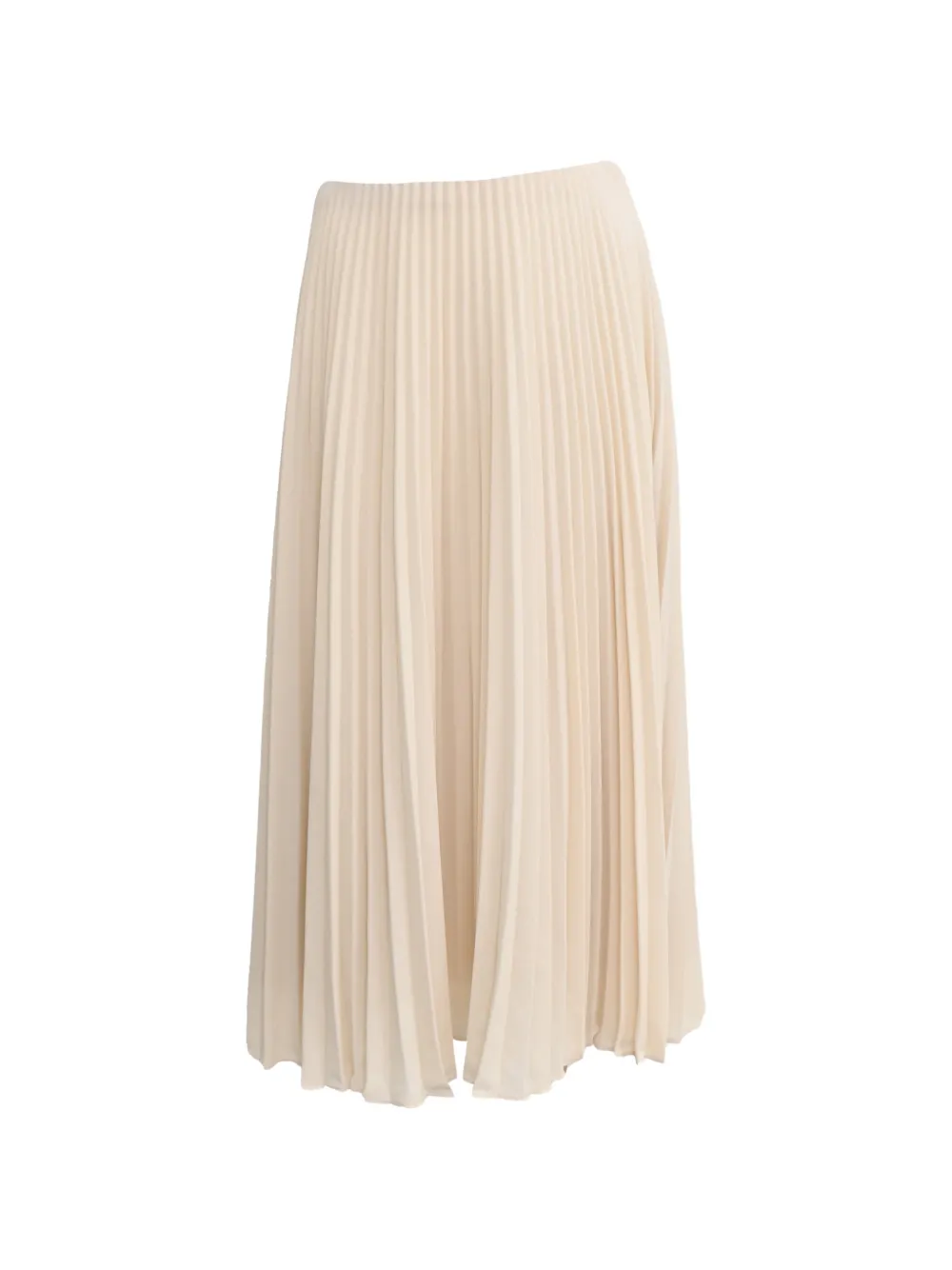 Theory 2022 pleated midi skirt - Toni neutri