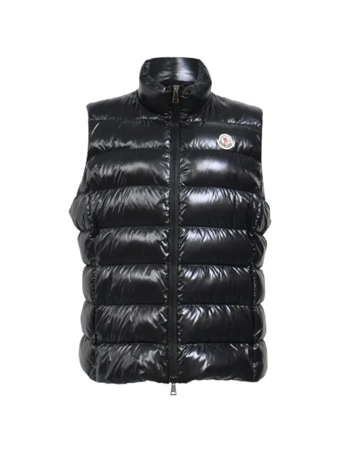 Moncler Vintage Ghany zip-up quilted gilet