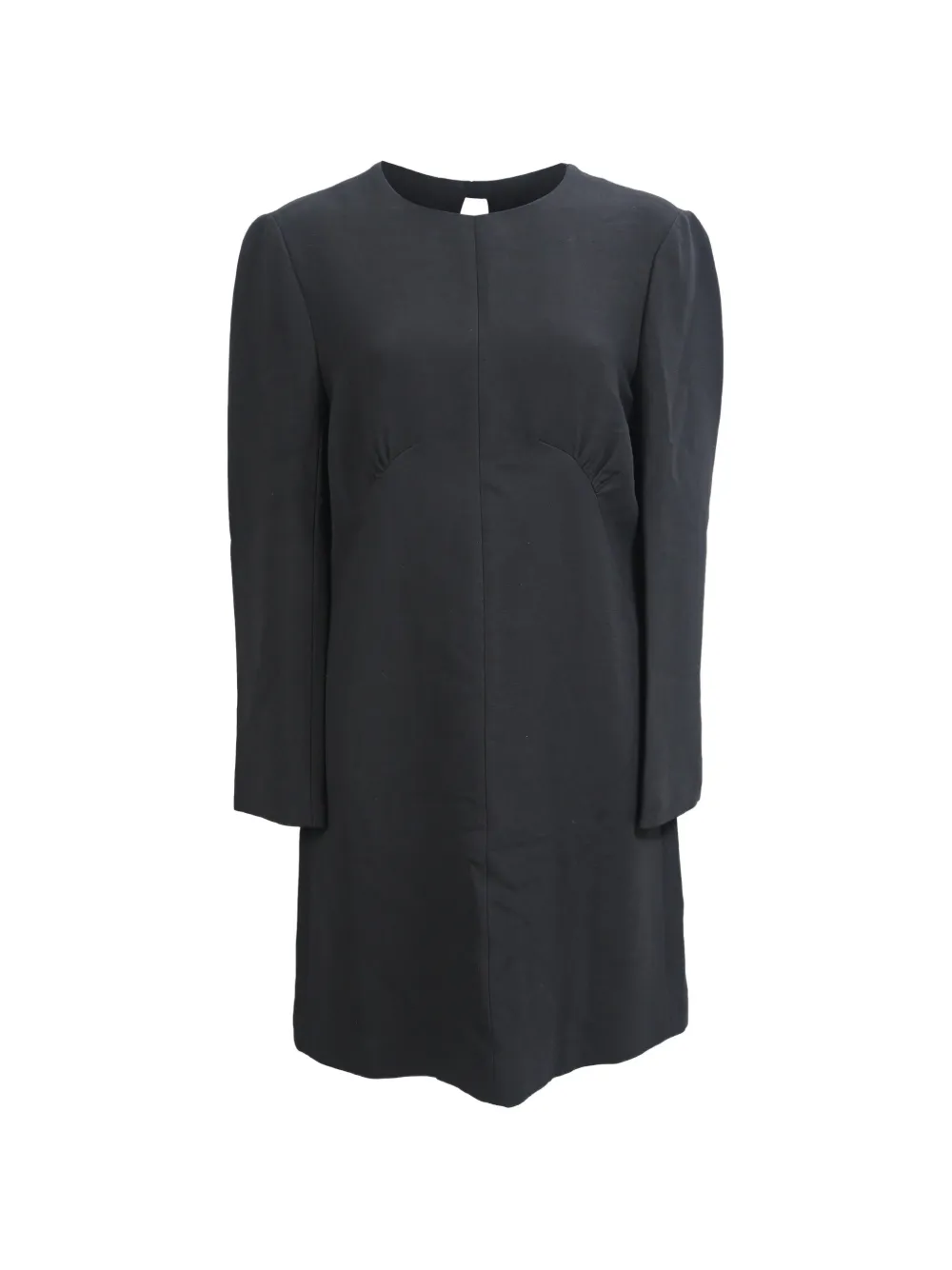 Miu Miu Pre-Owned bow-embellished mini dress - Nero