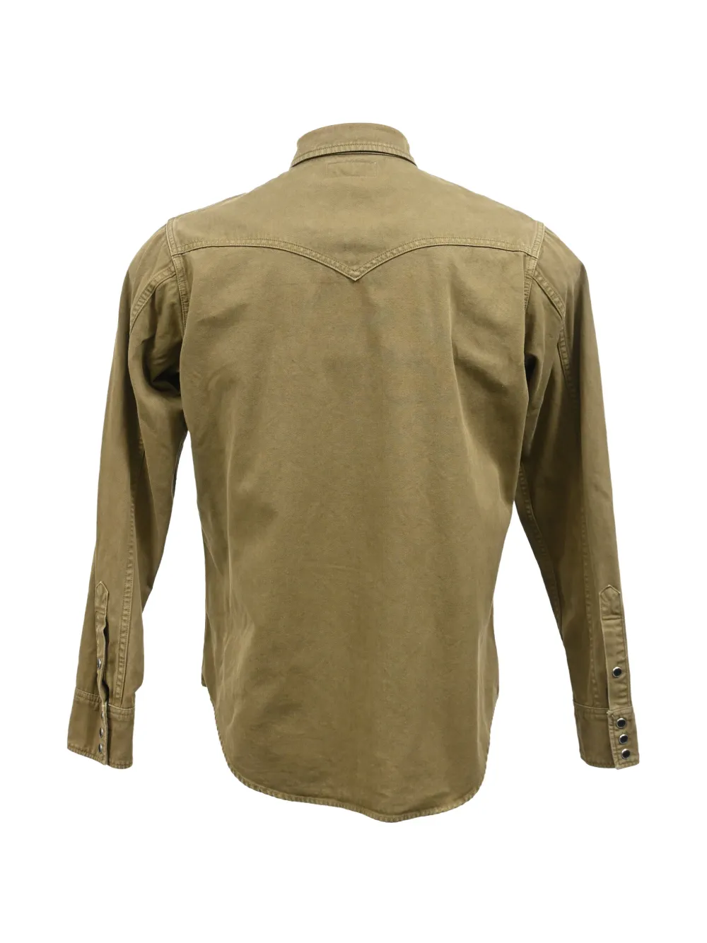 Button-Down Long-Sleeve Shirt