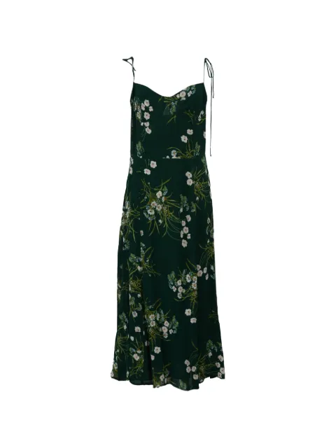 Reformation vestido largo Frankie con estampado floral