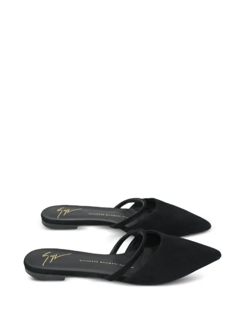 Giuseppe Zanotti Vintage mules à bout pointu