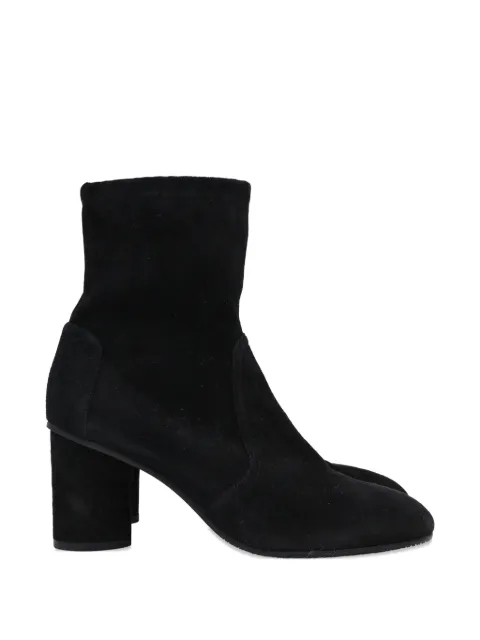 Stuart Weitzman Margot suede ankle boots