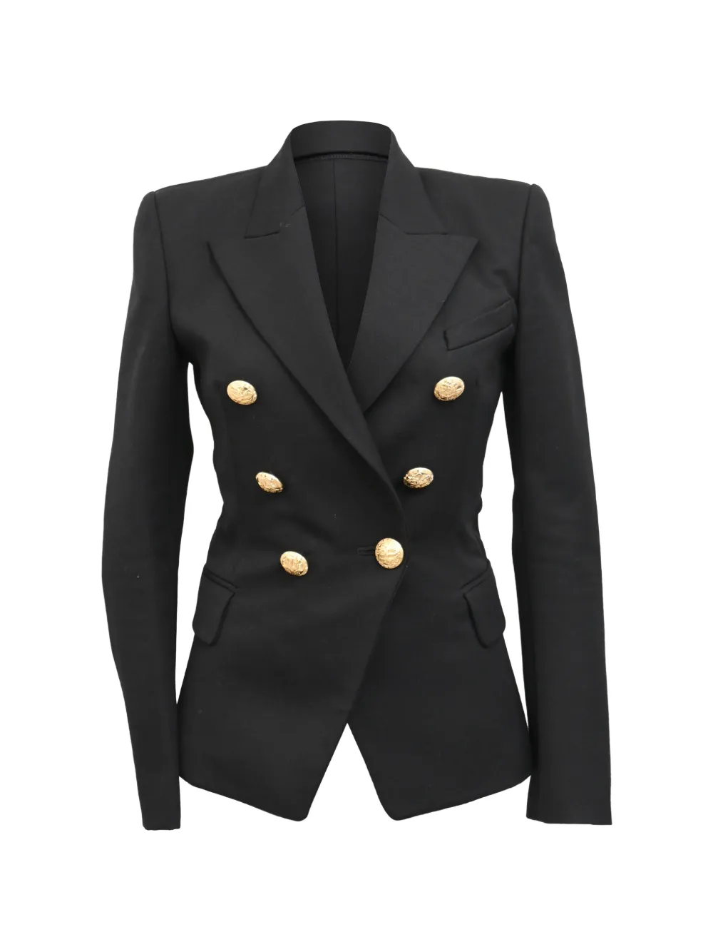 Balmain Pre-Owned double-breasted blazer - Nero