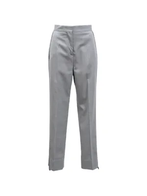 MM6 Maison Margiela カットオフエッジ パンツ | グレー | FARFETCH JP