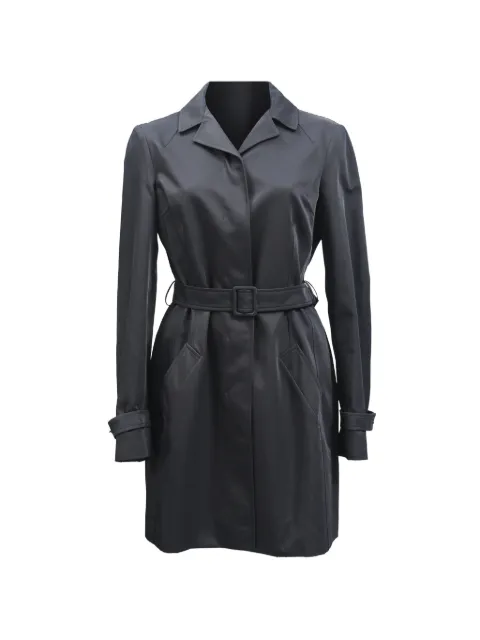 Jil Sander Pre-Owned Trench con cintura