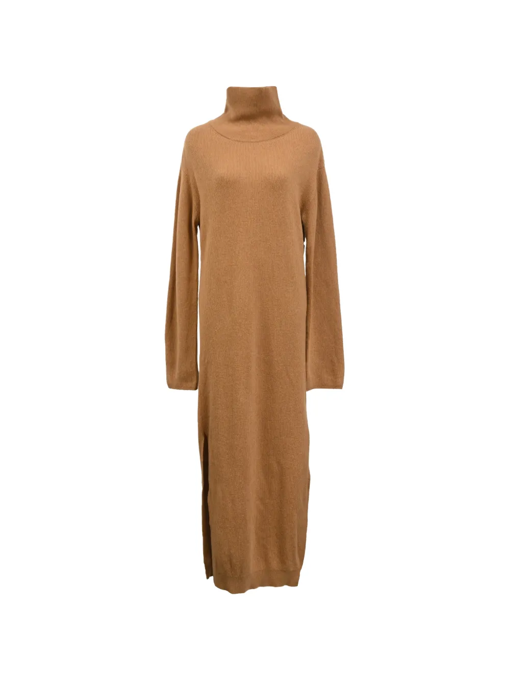 Nanushka turtleneck midi dress - Marrone