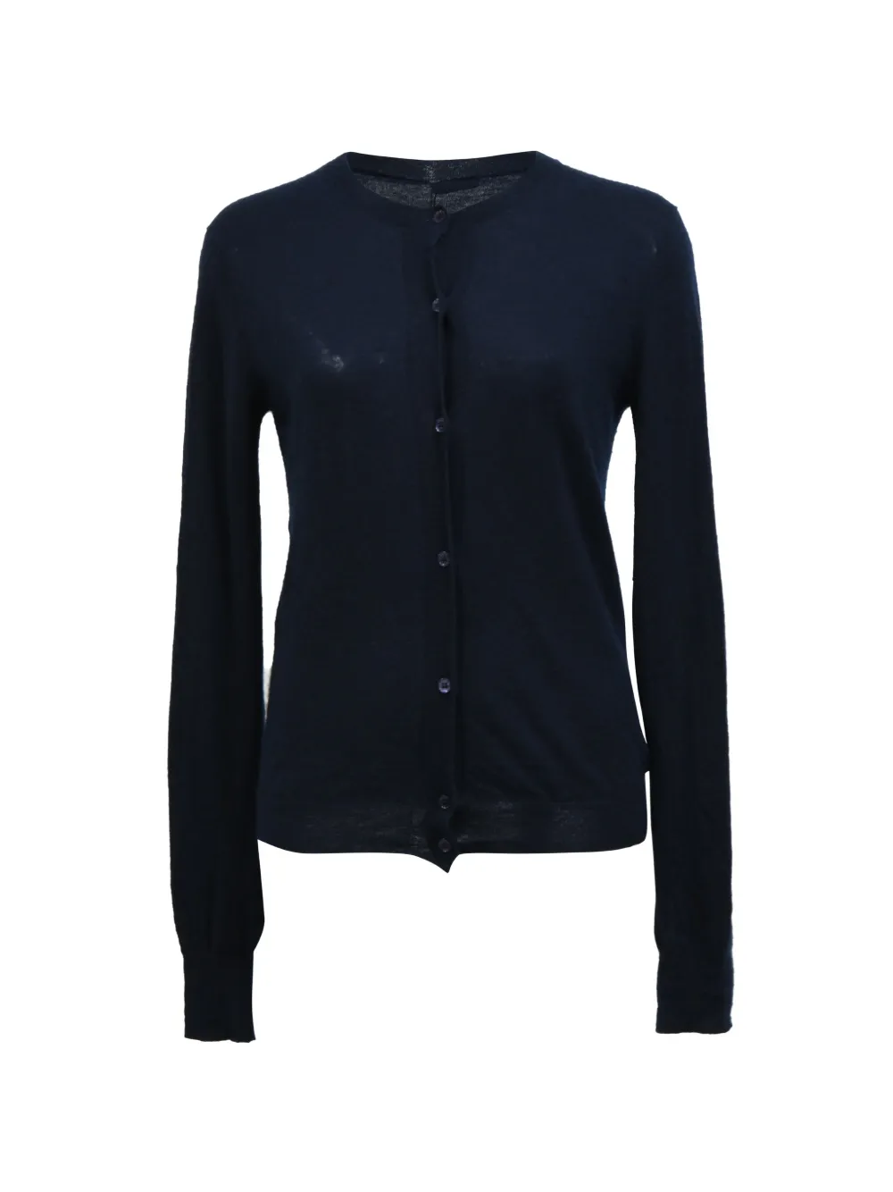 JOSEPH button-front cardigan - Blu