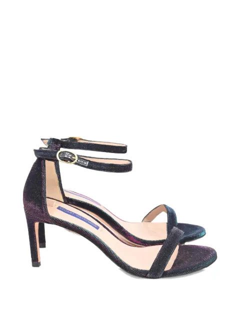 Stuart Weitzman two-toned sandals